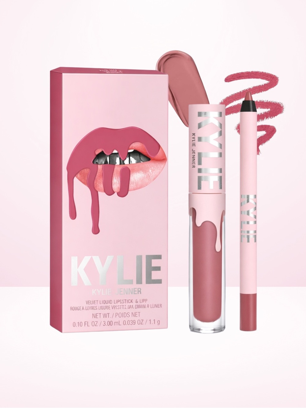 Kylie Cosmetics 2-Pc. Velvet Lip Set, Harmony